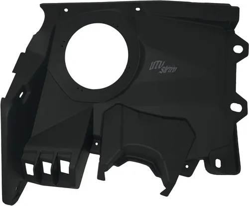 Vista 3 de UTV Stereo Can-Am Maverick X3 Pods de altavoces de 6.5 pulgadas y kit de salpicadero. Obtén más sonido de tu vehículo. (Kit de salpicadero)