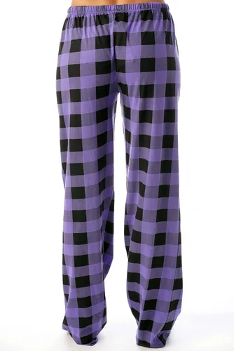 Vista 3 de Just Love Women Buffalo Plaid Pajamas