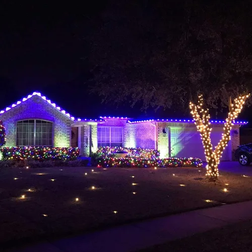Vista 6 de Bombillas de repuesto C7, paquete de 25 bombillas transparentes para tiras de luces al aire libre, multicolor, candelabros E12, bombillas de Navidad