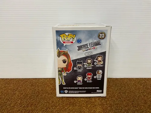 Vista 2 de Funko DC Heroes Liga de la Justicia Mera #213