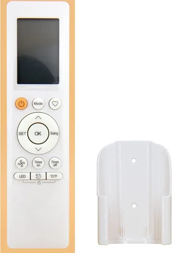 YING RAY Mando a Distancia de Repuesto para Midea RG10L1 (2HS)/BGEF RG10L1(C2HS)/BGEF RG10A (B2S)/BGEF RG10A (B2S)/BGEFU1 RG10A1(B2S)/BGEF RG10A