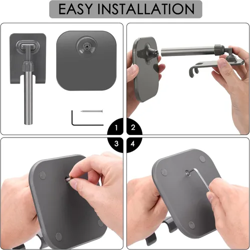 Vista 5 de Doboli Soporte para Teléfono Celular, Soporte para Teléfono de Escritorio, Soporte para Teléfono Compatible con iPhone y Todos los Teléfonos Móviles