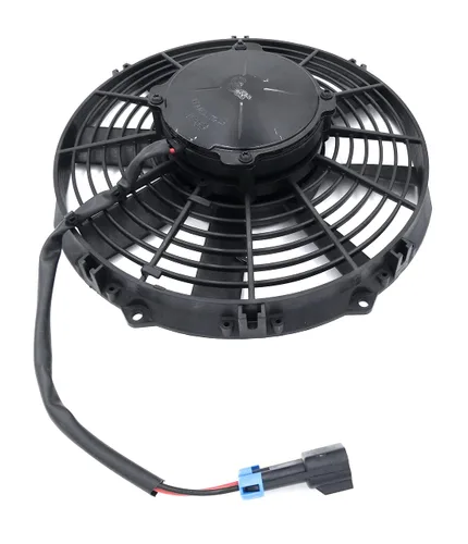 Vista 3 de Performance Series - Ventilador extractor de 10 pulgadas y 12 V, alto flujo de aire, perfil bajo, ajuste universal