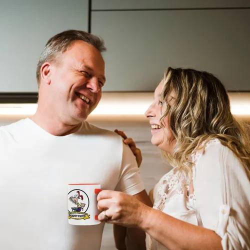 Vista 9 de 3dRose dooni diseños Worlds Greatest Cartoons – Funny Worlds Greatest Smarty Pants dibujos animados – Tazas, Negro/Blanco