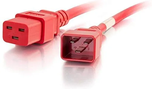 Vista 73 de C2G 29917 - Cable de extensión universal de 4 pies para TV, computadora, monitor, electrodomésticos y más (29917)