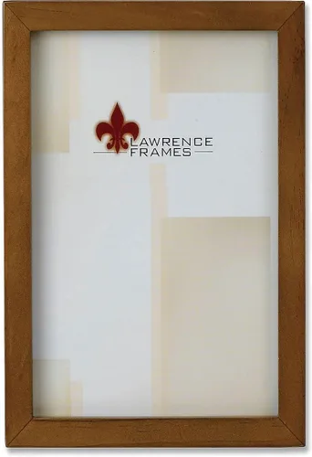 Vista 33 de Lawrence Frames Marco de fotos de madera negra, colección Gallery, 2 x 3 pulgadas, negro