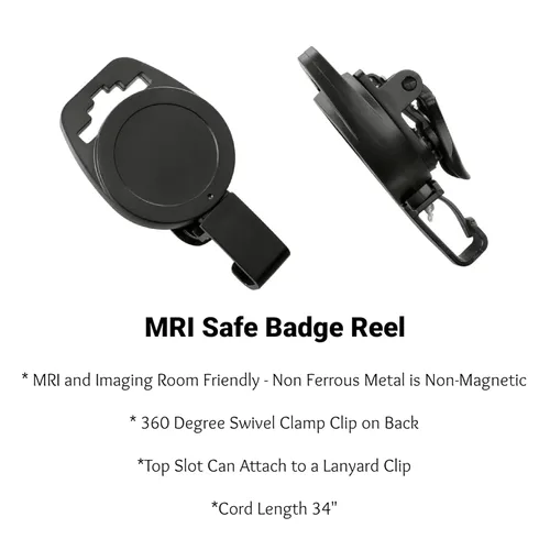 Vista 4 de Chocolate Chip Cookie Retractable Badge Reel