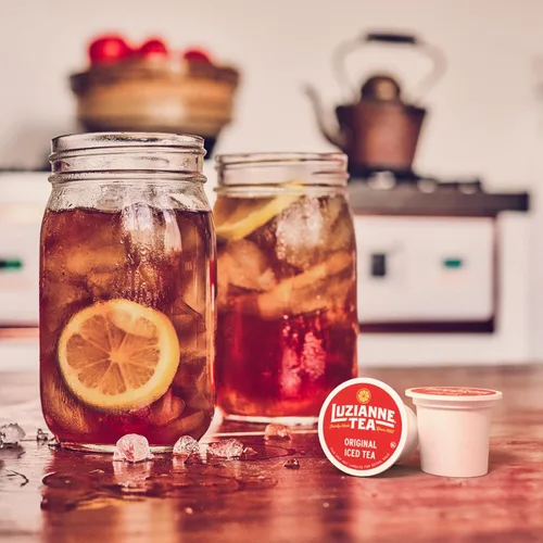 Vista 4 de Luzianne Cápsulas individuales de té helado dulce, caja de 12 unidades (paquete de 1)