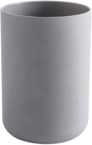 Vista 4 de Brandless Vasos de plástico para agua, vasos de plástico reutilizables, irrompibles, aptos para lavavajillas, juego de 2 colores surtidos