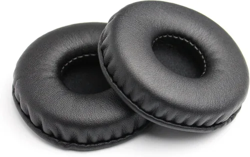 MDR Ear Cups Replacement - Black Ear Pads for MDR-V150 V250 V300 V100 V200 V400 DR-BT101 ZX100 ZX300 Headphones - 70MM