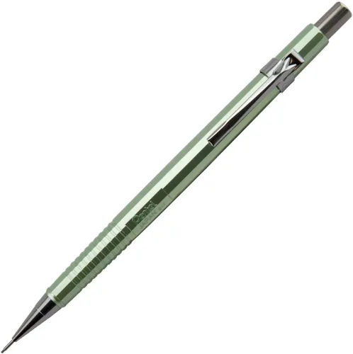 Pentel P207 Sharp Mech Pencil 0.028 in Met.Celdn