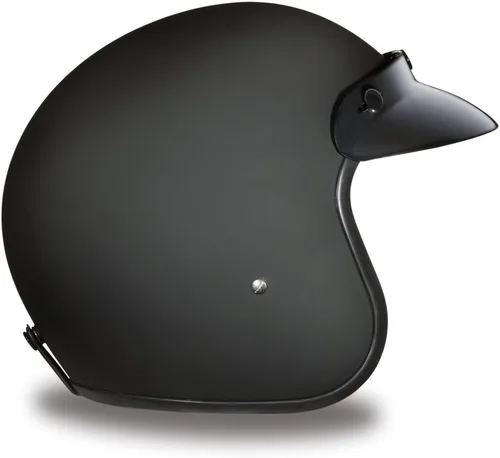 Vista 4 de Daytona Helmets Casco de motocicleta de cara abierta 34 - Aprobado por DOT