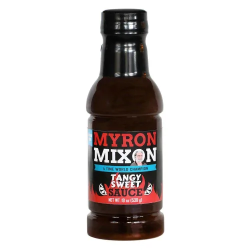 Vista 6 de Myron Mixon Salsa BBQ Adobo de carne Receta Champion Pitmaster Salsas BBQ sin gluten, sin MSG, fabricadas en Estados Unidos Botella de 16