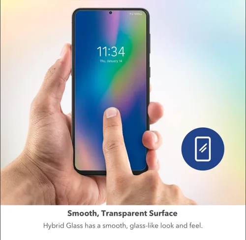 Vista 4 de ZAGG Max Protection - Protector de pantalla HD para Apple iPhone 14 Pro, protector de pantalla de vidrio templado, compatible con fundas