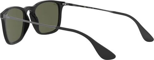 Vista 5 de Ray-Ban RB4187f Chris Low Bridge Fit Square Sunglasses