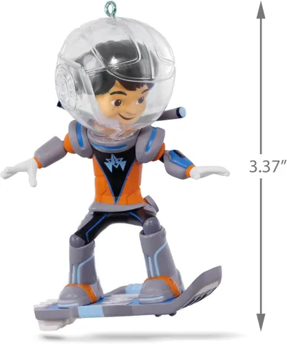 Vista 4 de Tarjeta de recuerdo 2017 Hallmark – Disney Cars 3 Rayo McQueen sonido Navidad Ornamento