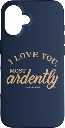 iPhone 16 Orgullo y prejuicio, Jane Austen; Sr. Darcy Elizabeth Bennet Case