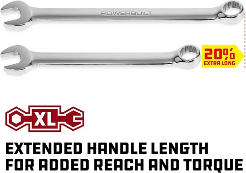 Vista 3 de Alltrade 640492 - Llave combinada de patrón largo (0.866 in)