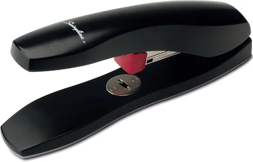 Vista 2 de Grapadora de escritorio de alta capacidad Swingline, esfuerzo reducido, 60 hojas, negro (S7077701)., Negro