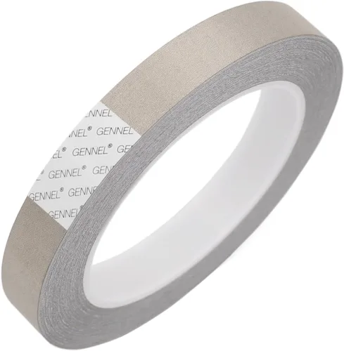 Vista 7 de Cinta adhesiva de tela conductora, cinta Faraday para blindaje EMI, bloqueo de señal de interferencia, reparación LCD de teléfono móvil portátil