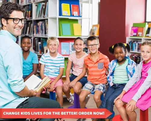 Vista 2 de Studico ActiveChairs Silla Tambaleante para Niños, Asientos Flexibles para Aula de Primaria, Mejora el Enfoque, la Postura y Ayuda con TDAH/TDA