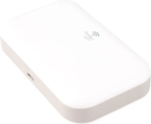 Vista 9 de Drfeify 4G LTE WiFi portátil Hotspot con ranura para tarjeta SIM 150Mbps ayuda 10 usuarios para viajeros