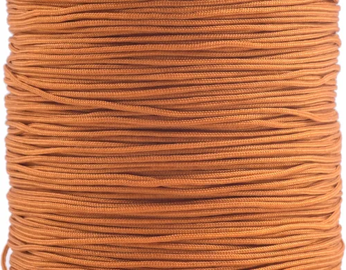 Vista 127 de KONMAY 1 rollo de cuerda de nailon de 150 yardas, trenzado de 0.016 in de nailon Shamballa Macramé/cordón de cuentas, cordón de nudo chino, cuerda