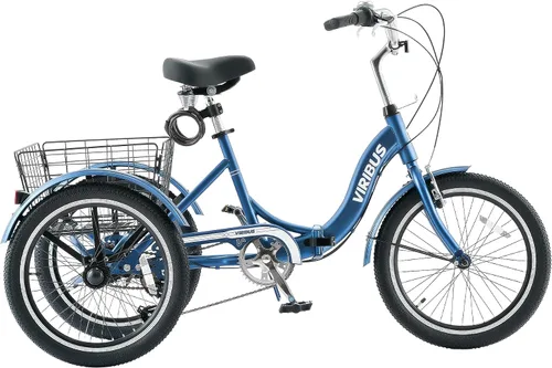 Vista 10 de VIRIBUS Folding Tricycle for Adults
