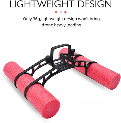 Vista 2 de Tren de aterrizaje flotante de agua y tren de aterrizaje pierna ajuste para DJI Mini 2 SE/Mini 2 extensor plegable accesorios para drones