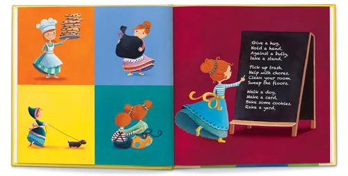 Vista 7 de I Can Change the World! - Historia infantil personalizada - I See Me! (tapa dura)