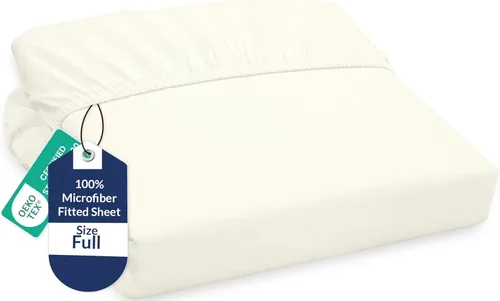 Vista 51 de Royale Linens Sábana bajera ajustable individual – Microfibra cepillada ultrasuave de 1800 hilos – Sábanas inferiores de lujo para hotel – No se