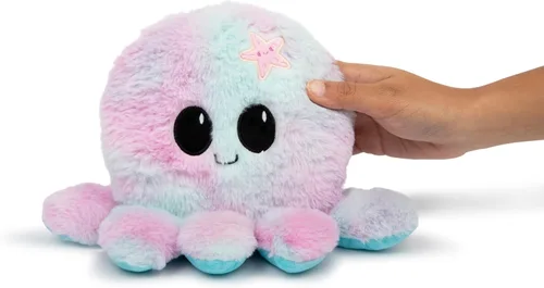 Vista 7 de Happy Helpers Pultopus de Relatable, almohadilla térmica para microondas para calambres menstruales, peluches de peluche, grandes ideas de regalo