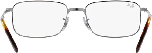 Vista 7 de Ray-Ban Rx3717v - Marcos rectangulares para lentes recetados para mujer