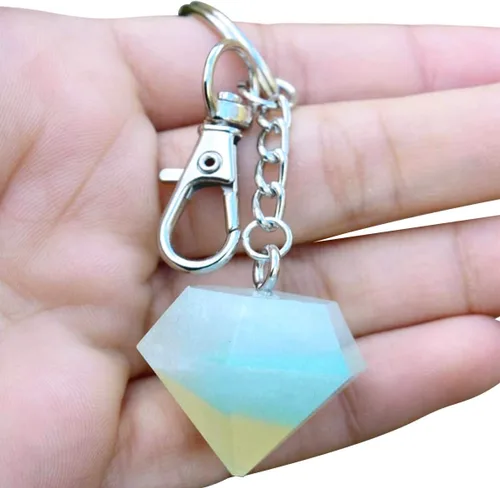 Vista 5 de 30 piezas de gancho giratorio de metal para cordón, llavero giratorio con cierre de langosta (tamaño pequeño)