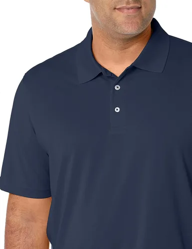 Vista 3 de Tienda Essentials Men's Regular-Fit Quick-Dry Golf Polo Shirt (Available in Big & Tall)