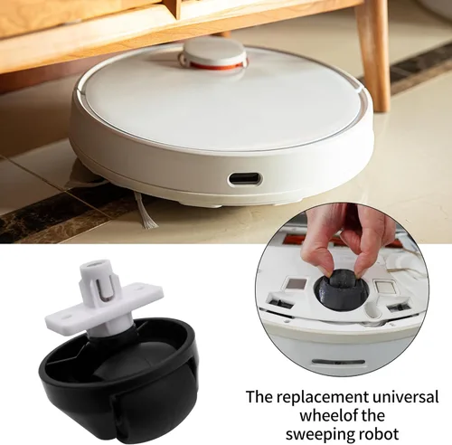 Vista 28 de Conjunto de rueda delantera de repuesto compatible con todas las aspiradoras iRobot Roomba 500, 600, 700, 800, 900, e, i y j, 2