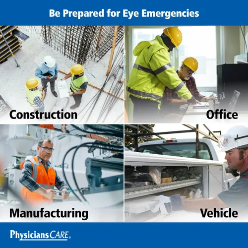 Vista 4 de PhysiciansCare Solución de lavado de ojos, solución tamponada isotónica estéril para enjuagar e irrigar los ojos, botella de 8 onzas