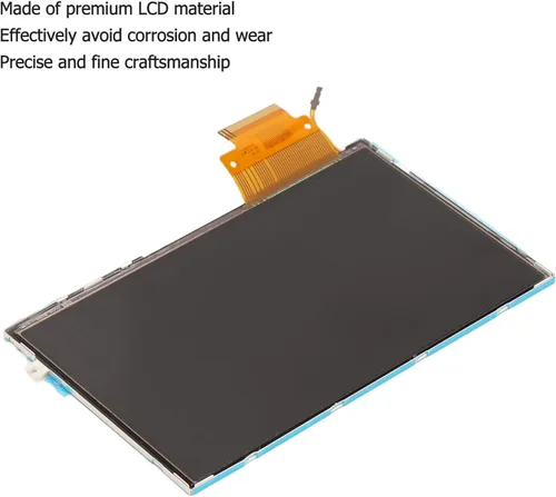Vista 3 de Pantalla PSP, pantalla LCD, piezas de repuesto adecuadas para PSP 2000 2001 2003 2004, panel de pantalla LCD de juego de repuesto para accesorios PSP