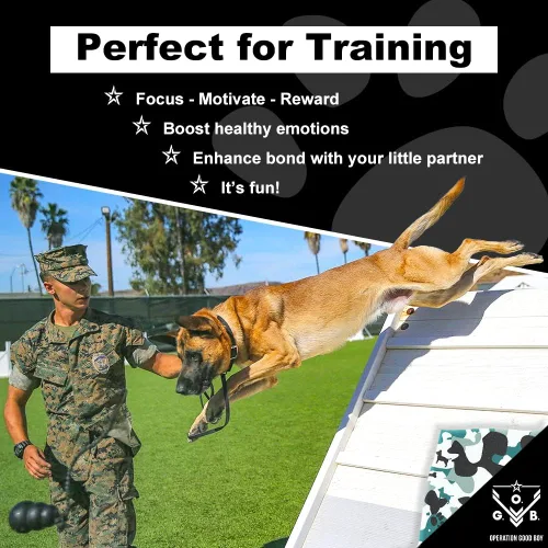 Vista 6 de Operation Good Boy - Golosinas para perros – Tiras de carne seca de res con estrellas y tiras Carne natural criada en granja – Ingredientes