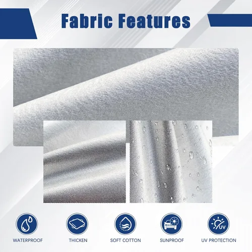 Vista 2 de Kayme Funda para Automóvil SUV de 6 Capas Ajuste Personalizado para Acura MDX (2001-2025) Impermeable Todo Clima para Automóviles, Cubierta Completa