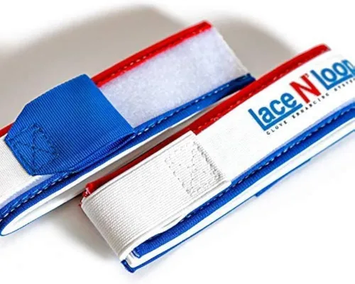 Vista 3 de Lace N Loop Correas (par) - Convertidor de guantes de boxeo con cordones