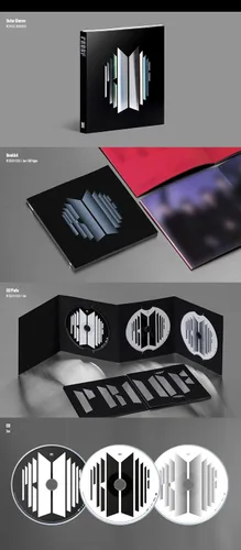 Vista 3 de Dreamus [WEVERSE PREORDER] BTS BANGTAN BOYS - Prueba Estándar+Juego de edición compacta [Álbum de antología BTS] 6CD+1 Cartel plegado+Beneficio