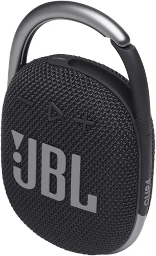 Vista 7 de JBL Altavoz Bluetooth portátil Clip 4 (negro) + paquete con divvi! Funda protectora rígida (negro)