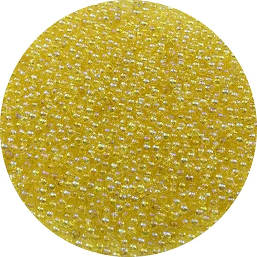 Vista 7 de 2000 cuentas redondas acrílicas de 0.157 pulgadas (0.157 in), cuentas espaciadoras de colores AB con agujero para bricolaje, pulseras, collares