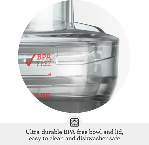 Vista 9 de Breville BFP610 Sous Chef - Procesador de alimentos de 9 tazas, pequeño, acero inoxidable cepillado