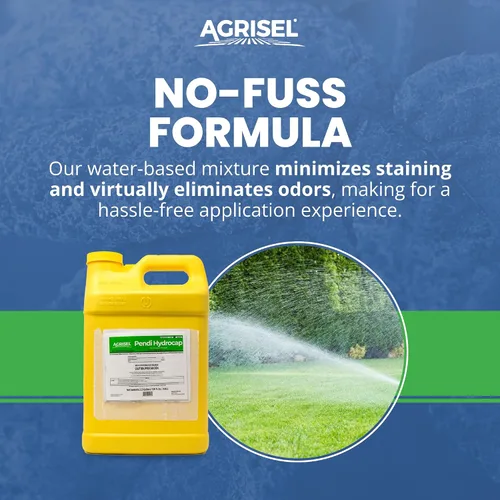 Vista 3 de Agrisel Pendi Hydrocap Herbicida fórmula pre-emergente, 320 onzas