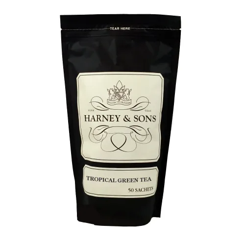 Vista 2 de Harney & Sons Té de hongos Chaga, bolsa a granel de 50 bolsitas