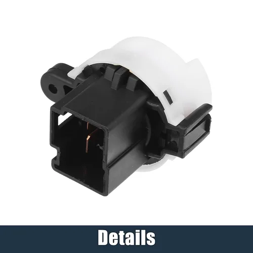 Vista 5 de uxcell Interruptor de arranque con cerradura de encendido, enchufe de arranque de repuesto para Ford para Ranger 2002-2012 para Mazda CX-7 CX-9