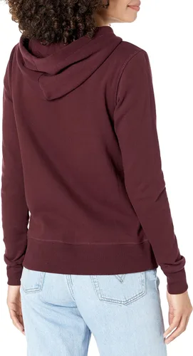 Vista 2 de Tienda Essentials Sudadera con capucha y cremallera completa para mujer (disponible en tallas extragrandes)
