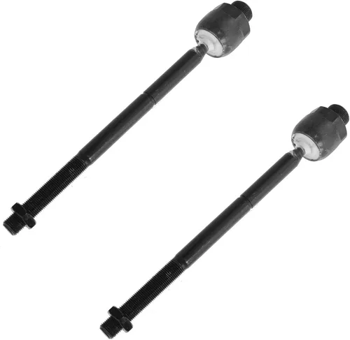Vista 52 de TRQ Juego de barras de acoplamiento delanteras exteriores 2 piezas compatibles con Land Rover LR3 2005-2009